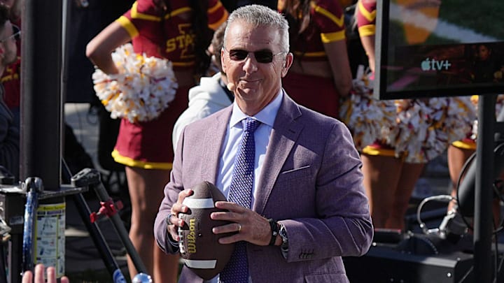 Fox college football analyst Urban Meyer Fox college football analyst Urban Meyer