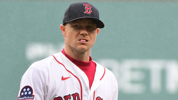 Boston Red Sox starting pitcher Sonny Gray (54).