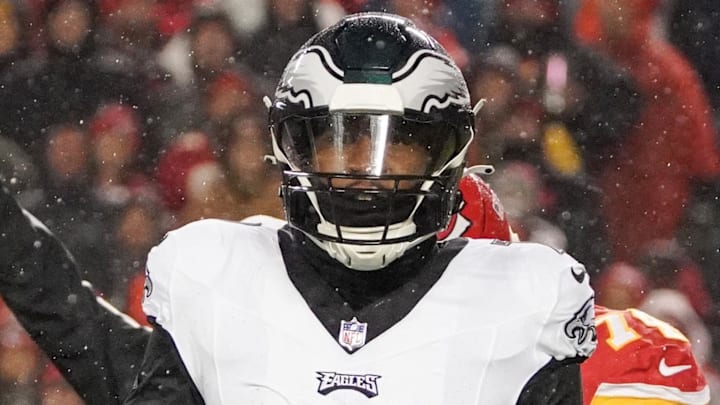 Philadelphia Eagles linebacker Haason Reddick