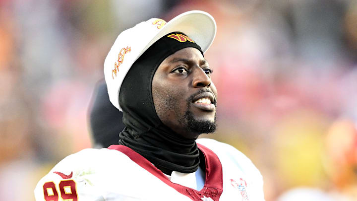 Washington Commanders defensive lineman Javon Kinlaw