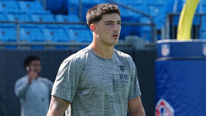 Chicago Bears tight end Colston Loveland