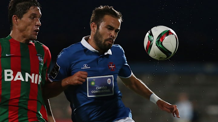 How will a Portuguese journeyman from the lower divisions fare playing up front for Manchester United? How will a Portuguese journeyman from the lower divisions fare playing up front for Manchester United?