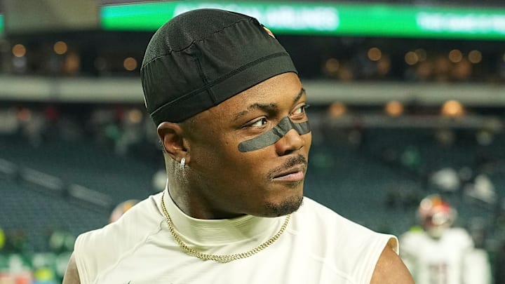 Washington Commanders wide receiver Terry McLaurin