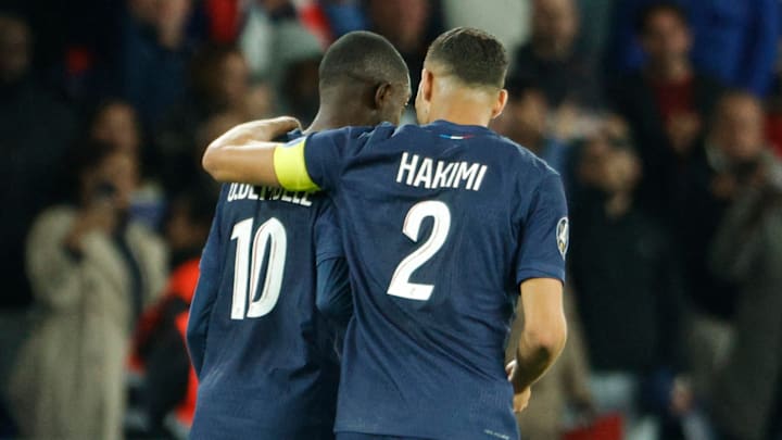 Hakimi / Dembélé - PSG