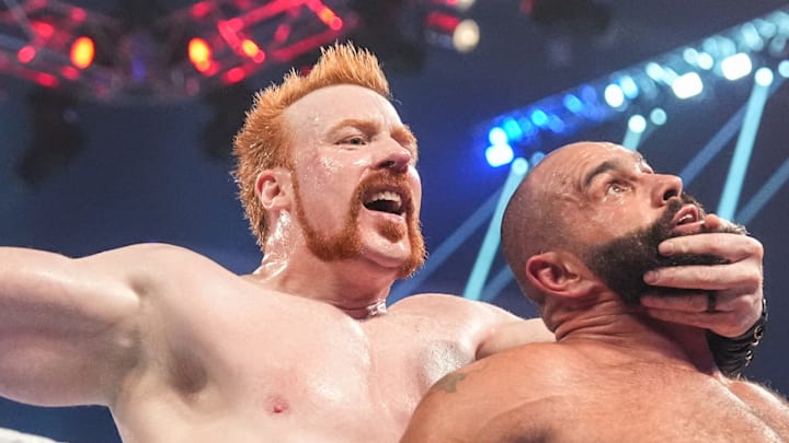 Sheamus and Rusev