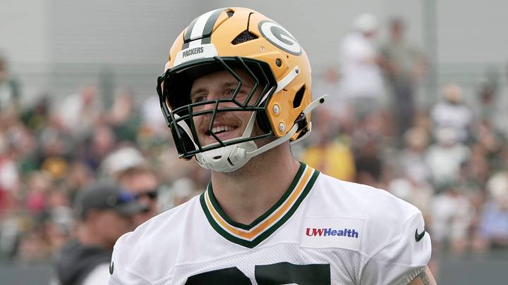 Green Bay Packers tight end Tucker Kraft is coming off ACL surgery, but is expected to be fully recovered for the start of the 2026 NFL season. Green Bay Packers tight end Tucker Kraft is coming off ACL surgery, but is expected to be fully recovered for the start of the 2026 NFL season.