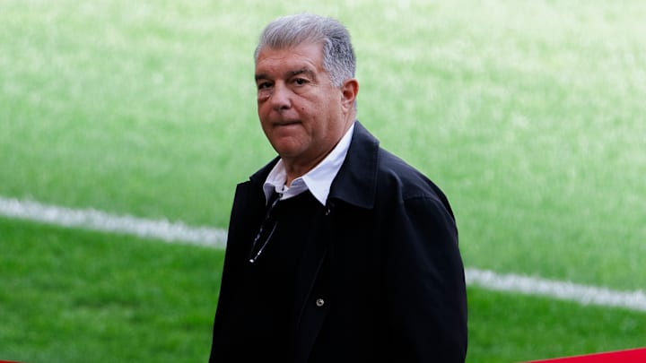 Joan Laporta ne comprend pas plusieurs décisions de Clément Turpin.