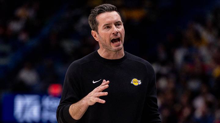 Los Angeles Lakers Head Coach JJ Redick Los Angeles Lakers Head Coach JJ Redick