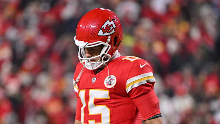 Kansas City Chiefs quarterback Patrick Mahomes