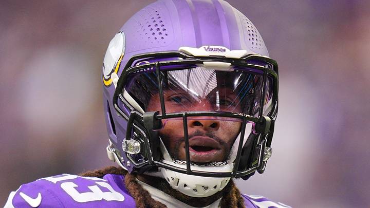 Minnesota Vikings running back Aaron Jones