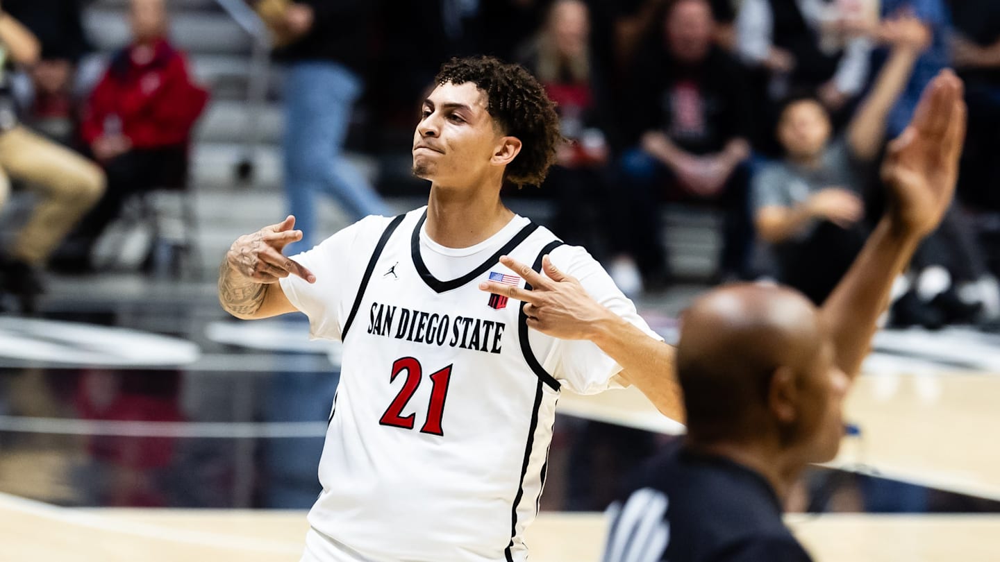 3 potential landing spots for San Diego State's Miles Byrd in the transfer portal