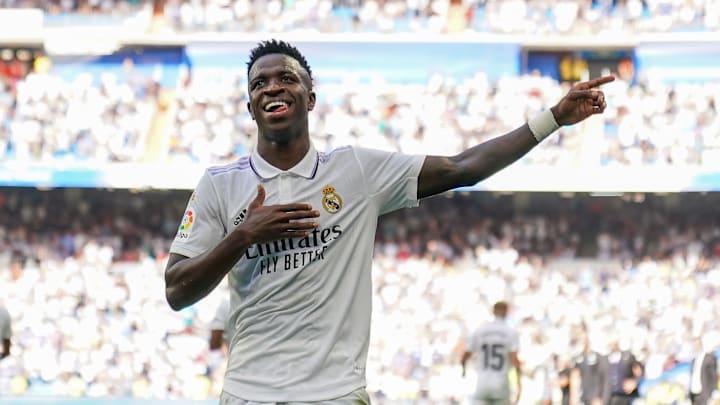 Vinicius Junior célèbre en dansant