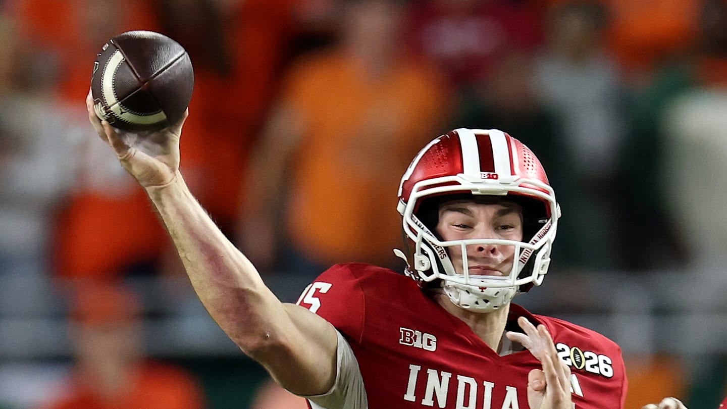 Las Vegas Raiders 2026 Nfl Draft Indiana Qb Fernando Mendoza Scouting