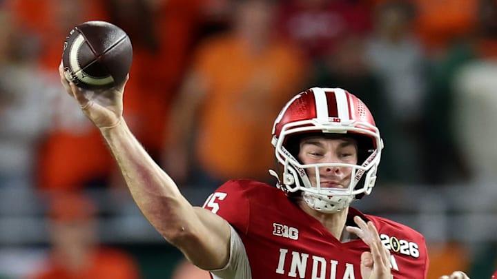 College Football Playoff National Championship: Miami v Indiana College Football Playoff National Championship: Miami v Indiana