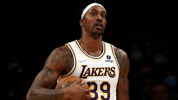 Former Los Angeles Lakers starter Dwight Howard