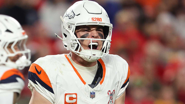 Denver Broncos QB Bo Nix