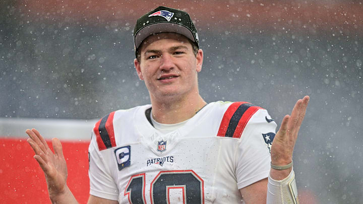 New England Patriots, Drake Maye