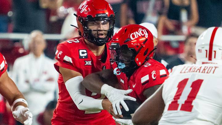 Nebraska faced Brendan Sorsby last August when he was quarterbacking the Cincinnati Bearcats. He transferred during the offseason to Texas Tech. Nebraska faced Brendan Sorsby last August when he was quarterbacking the Cincinnati Bearcats. He transferred during the offseason to Texas Tech.