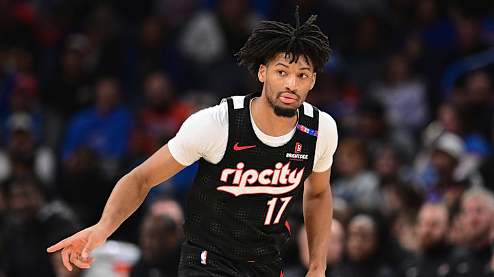 Portland Trail Blazers v Oklahoma City Thunder Portland Trail Blazers v Oklahoma City Thunder