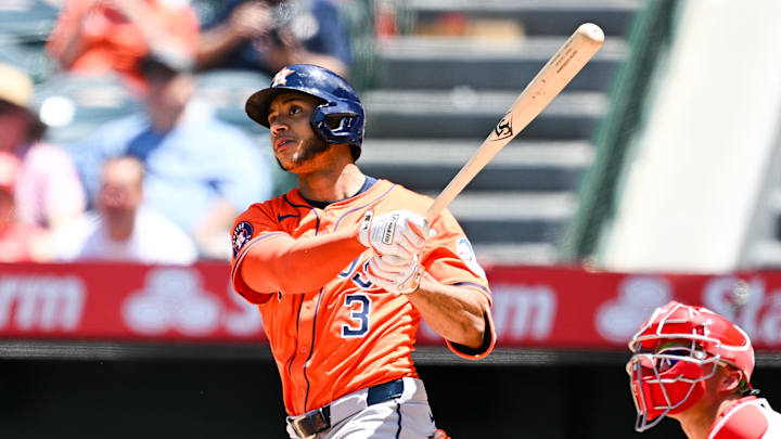 Jeremy Peña, Houston Astros