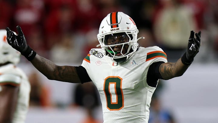 Miami Hurricanes defensive back Keionte Scott Miami Hurricanes defensive back Keionte Scott