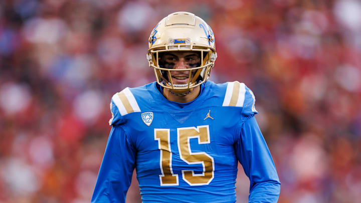 UCLA pass rusher Laiatu Latu