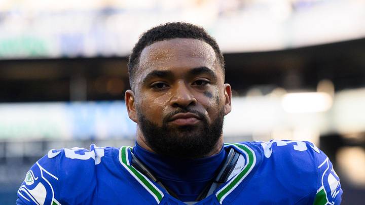 Seattle Seahawks safety Jamal Adams after a game