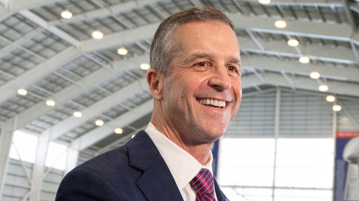 New York Giants - Head Coach John Harbaugh