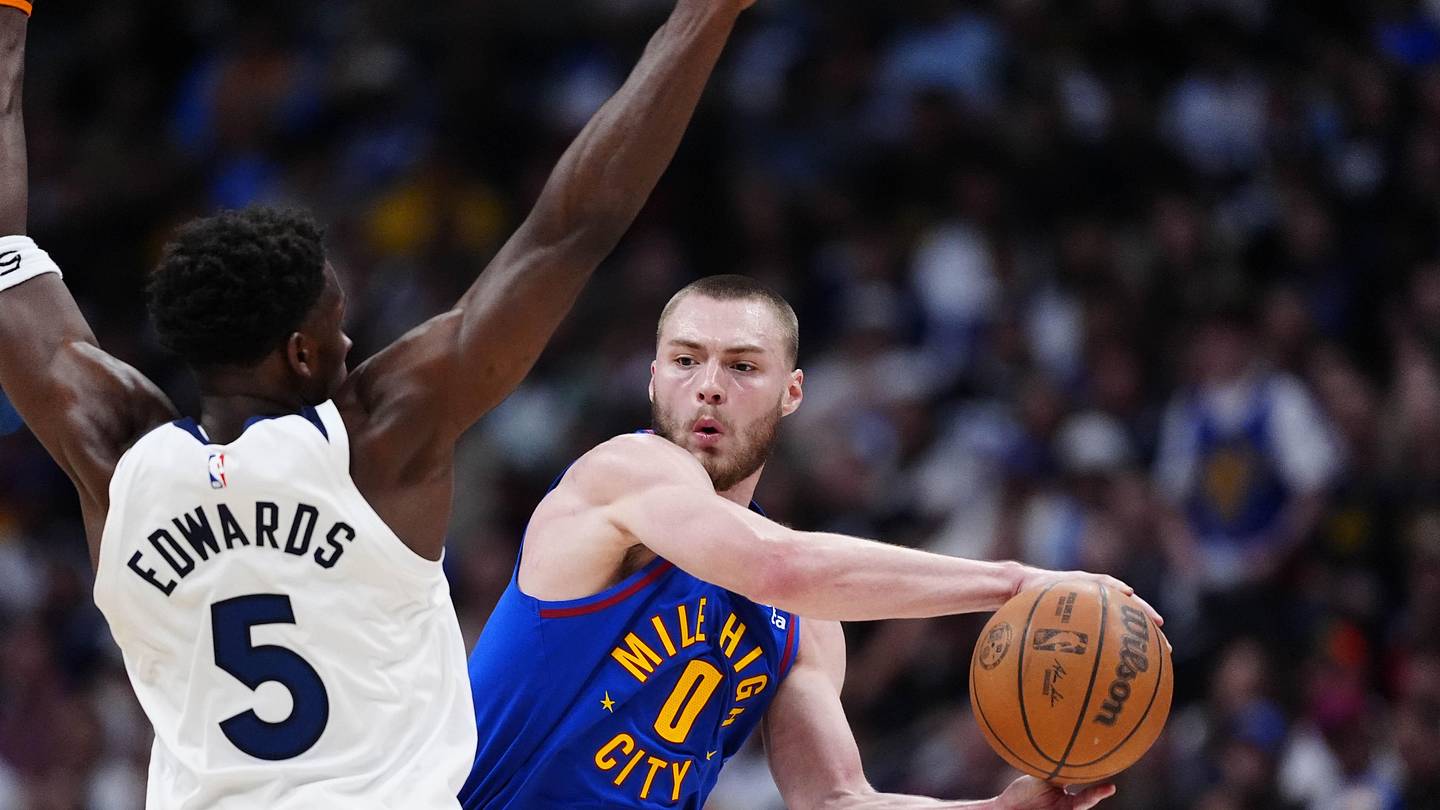 Nuggets' Christian Braun Was Playing Through Injury During Playoffs