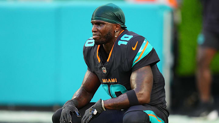 Miami Dolphins wide receiver Tyreek Hill 
