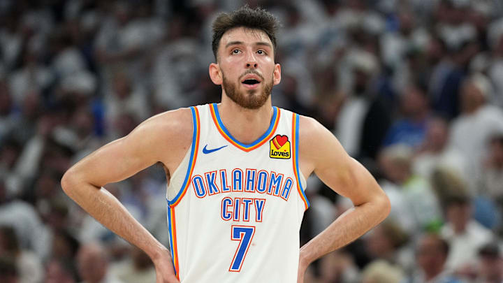 Chet Holmgren, Oklahoma City Thunder
