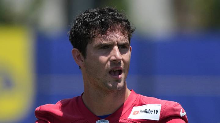 Los Angeles Rams quarterback Stetson Bennett. Los Angeles Rams quarterback Stetson Bennett.