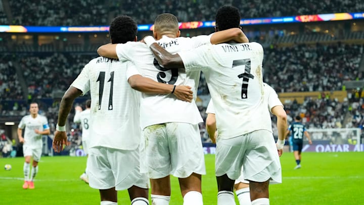 Real Madrid are looking to win their record 16th Champions League title.