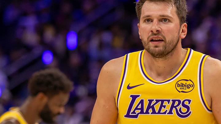 Los Angeles Lakers Luka Doncic