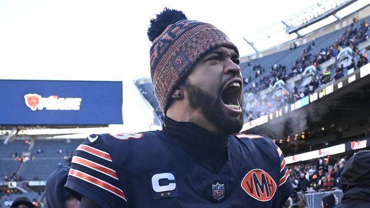 Chicago Bears quarterback Caleb Williams