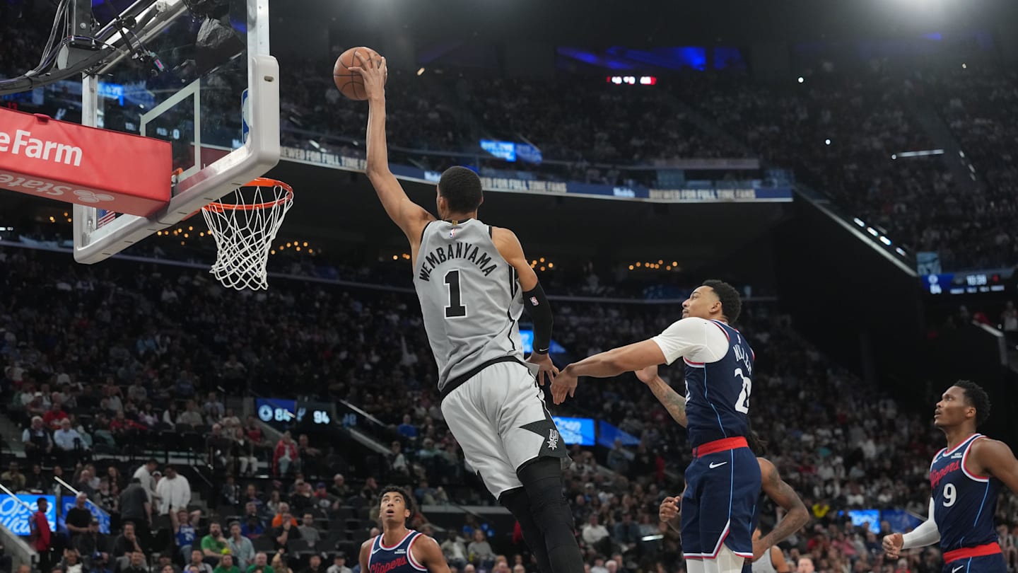 Clippers vs. Spurs Injury Report: No Victor Wembanyama in LA