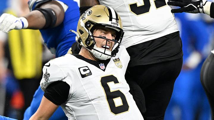New Orleans Saints quarterback Tyler Shough New Orleans Saints quarterback Tyler Shough