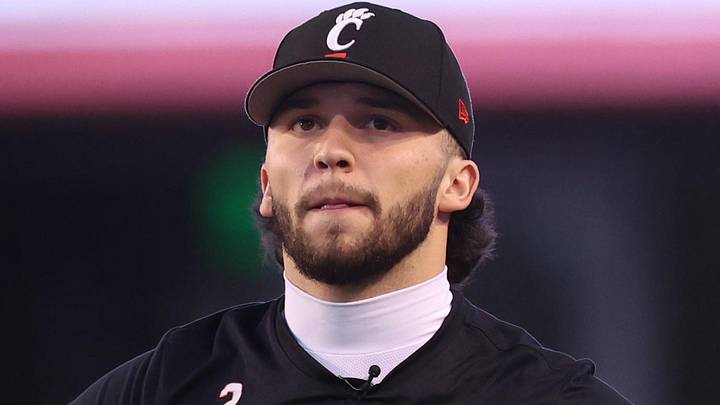 Cincinnati Bearcats quarterback Brendan Sorsby