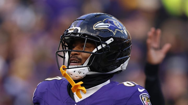 Baltimore Ravens TE Isaiah Likely