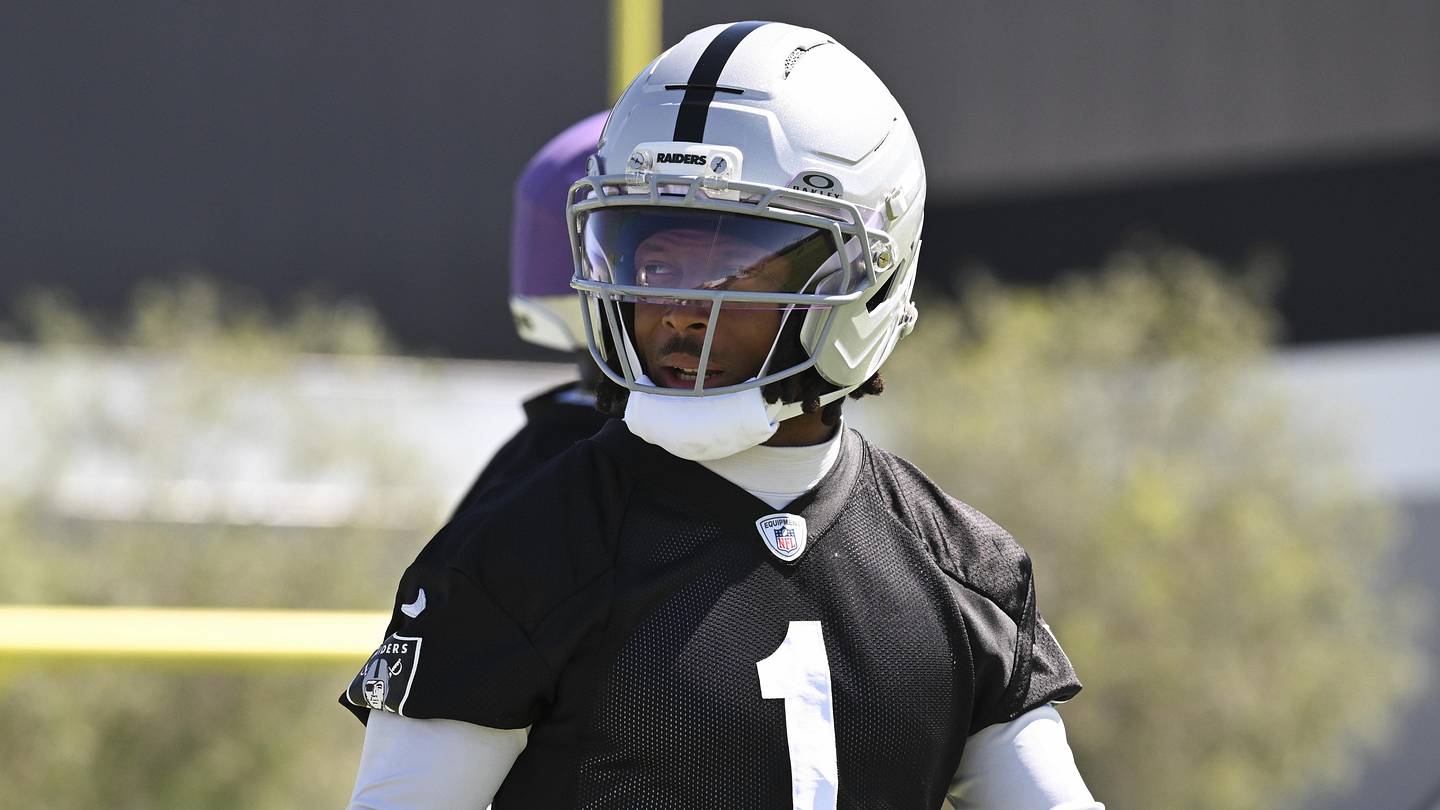 Tre Tucker Excited For Raiders’ New-Look Offense
