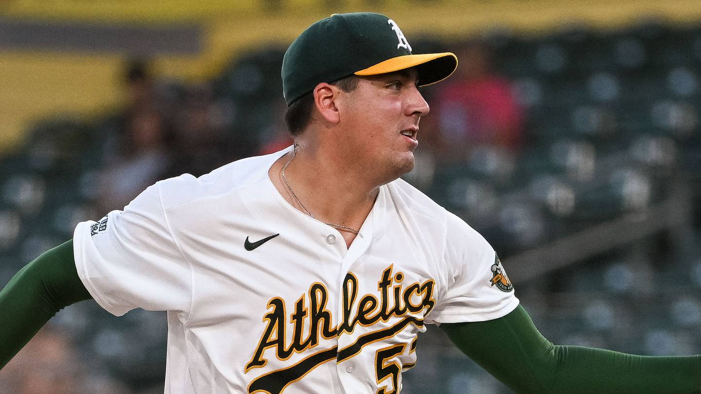 Grading Jacob Lopez's 2026 Season With Athletics