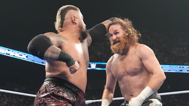 Sami Zayn & Solo Sikoa Sami Zayn & Solo Sikoa