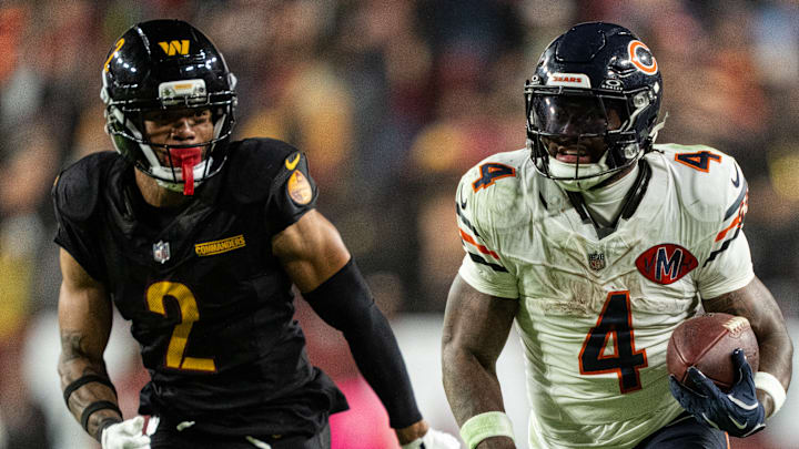 Washington Commanders cornerback Marshon Lattimore