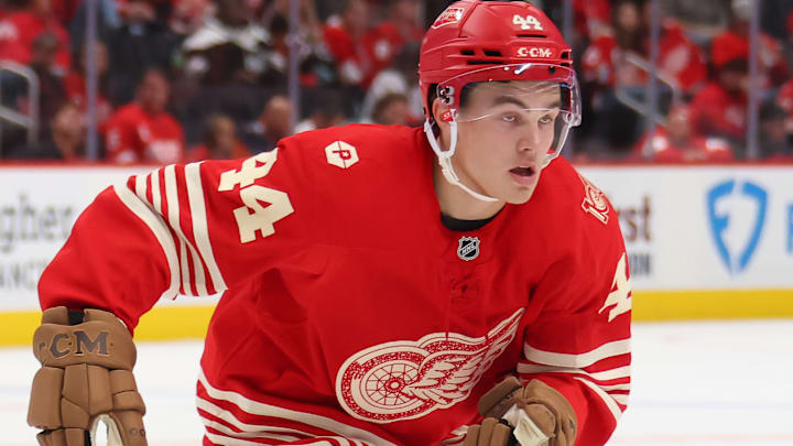 Montreal Canadiens v Detroit Red Wings
