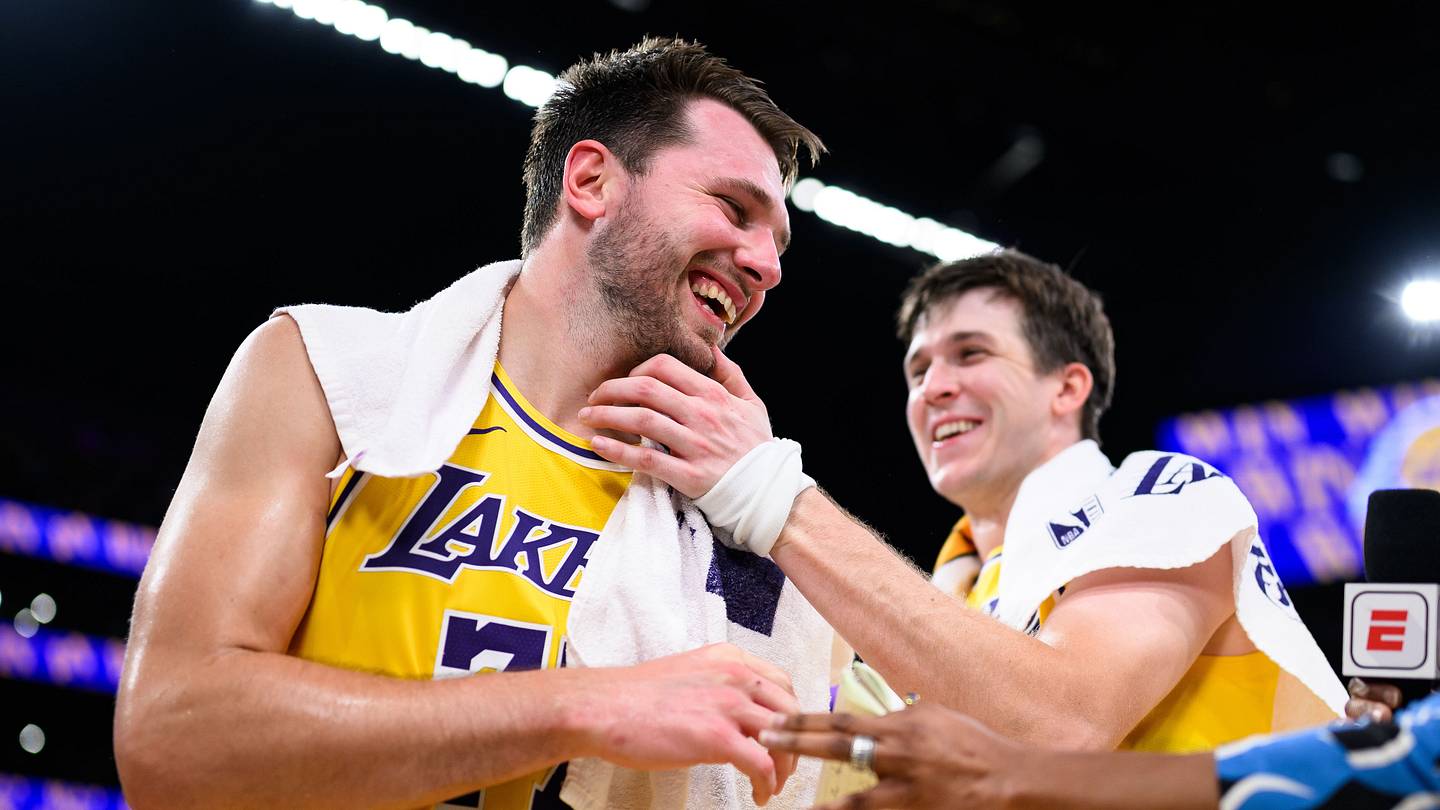 Luka Doncic’s Lakers Minicamp: Reaves Challenges Him to Golf Showdown