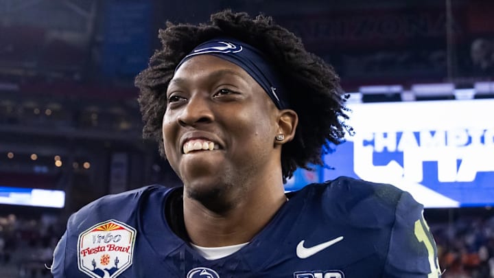 Washington Commanders running back Kaytron Allen