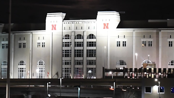 Memorial Stadium in December 2020.