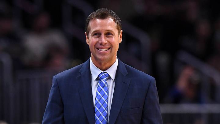 Oct 23, 2018; Denver, CO, USA; Sacramento Kings head coach Dave Joerger reacts in the second quarter against the Denver Nuggets at Pepsi Center. Mandatory Credit: Ron Chenoy-USA TODAY Sports Oct 23, 2018; Denver, CO, USA; Sacramento Kings head coach Dave Joerger reacts in the second quarter against the Denver Nuggets at Pepsi Center. Mandatory Credit: Ron Chenoy-USA TODAY Sports