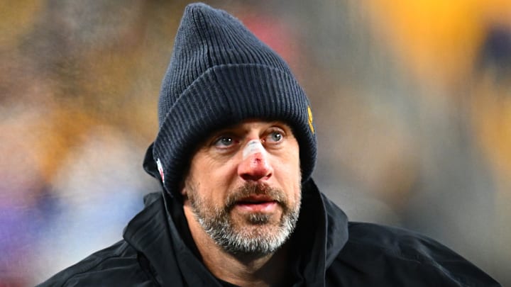 Pittsburgh Steelers QB Aaron Rodgers