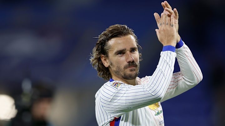 Antoine Griezmann - équipe de France Antoine Griezmann - équipe de France